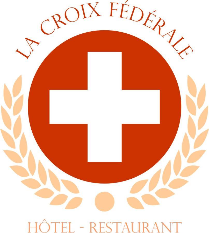 מלון פורנטרוי La Croix Federale מראה חיצוני תמונה